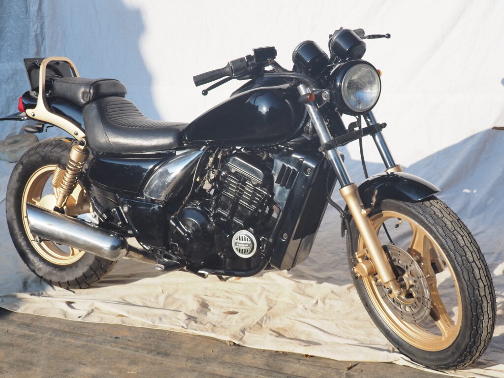 β240606-4 カワサキ エリミネーター250LX EL250A (H2年式) 始動動画有 純正 ヘッドライトケース 破損無し! β240606-4 カワサキ エリミネーター250LX EL250A (H2年式) 始動動画有 純正 ヘッドライトケース 破損無し!